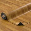 PVC Bodenbelag Meterware Vinylboden Fußbodenbelag Holzoptik Hellbraun Boden Beläge 140cm Breite – 100x140cm