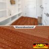 PVC Bodenbelag Vinylboden Meterware Fußbodenbelag Holzoptik Dunkelbraun Boden Beläge 140cm Breite
