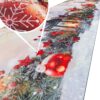 Küchenläufer waschbar Küchenteppich rutschfest Sprinty Weihnachten 52cm Breite