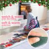 Küchenläufer waschbar Küchenteppich rutschfest Sprinty Weihnachten 52cm Breite
