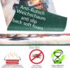 Küchenläufer waschbar Küchenteppich rutschfest Sprinty Weihnachten 52cm Breite