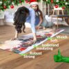Küchenläufer waschbar Küchenteppich rutschfest Sprinty Weihnachten 52cm Breite