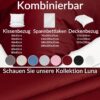 Bettbezug Bettdeckenbezug 100% Baumwolle Bettwäsche Bettdecke Bordeaux