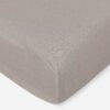 Spannbettlaken Bettlaken Spannbetttuch Spannbetttücher 4 Größen Beige