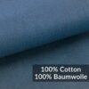 Spannbettlaken Bettlaken Spannbetttuch Spannbetttücher 4 Größen Blau