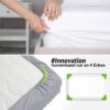 Spannbettlaken Bettlaken Spannbetttuch Spannbetttücher 4 Größen Hellgrau