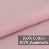 Spannbettlaken Bettlaken Spannbetttuch Spannbetttücher 4 Größen Rosa