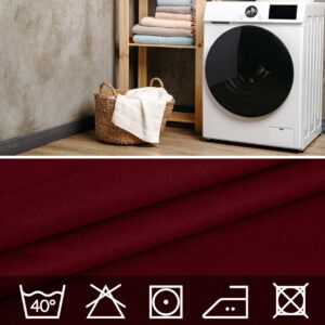 Spannbettlaken Bettlaken Spannbetttuch Spannbetttücher 4 Größen Bordeaux