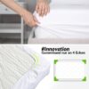 Spannbettlaken Bettlaken Spannbetttuch Spannbetttücher 4 Größen Weiß