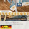 Wachstischdecke Wachstuch Tischdecke Wachstuch Meterware Tischdecke abwaschbar Gartentischdecke Maritim