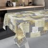 Wachstischdecke Wachstuch Tischdecke Wachstuch Meterware Tischdecke abwaschbar Gartentischdecke Holz Herz