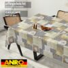 Wachstischdecke Wachstuch Tischdecke Wachstuch Meterware Tischdecke abwaschbar Gartentischdecke Holz Herz