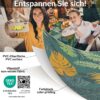 Wachstischdecke Wachstuch Tischdecke Wachstuch Meterware Tischdecke abwaschbar Gartentischdecke Jungle