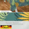 Wachstischdecke Wachstuch Tischdecke Wachstuch Meterware Tischdecke abwaschbar Gartentischdecke Jungle
