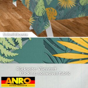 Wachstischdecke Wachstuch Tischdecke Wachstuch Meterware Tischdecke abwaschbar Gartentischdecke Jungle