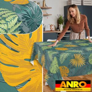 Wachstischdecke Wachstuch Tischdecke Wachstuch Meterware Tischdecke abwaschbar Gartentischdecke Jungle