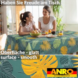 Wachstischdecke Wachstuch Tischdecke Wachstuch Meterware Tischdecke abwaschbar Gartentischdecke Jungle