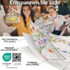 Wachstischdecke Wachstuch Tischdecke Wachstuch Meterware Tischdecke abwaschbar Gartentischdecke Postkarte