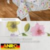 Wachstischdecke Wachstuch Tischdecke Wachstuch Meterware Tischdecke abwaschbar Gartentischdecke Postkarte
