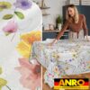 Wachstischdecke Wachstuch Tischdecke Wachstuch Meterware Tischdecke abwaschbar Gartentischdecke Postkarte