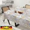 Wachstischdecke Wachstuch Tischdecke Wachstuch Meterware Tischdecke abwaschbar Gartentischdecke Postkarte
