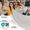 Wachstischdecke Wachstuch Tischdecke Wachstuch Meterware Tischdecke abwaschbar Gartentischdecke Italia Grau
