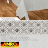 Wachstischdecke Wachstuch Tischdecke Wachstuch Meterware Tischdecke abwaschbar Gartentischdecke Italia Grau