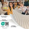 Wachstischdecke Wachstuch Tischdecke Wachstuch Meterware Tischdecke abwaschbar Gartentischdecke Italia Rot
