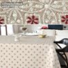 Wachstischdecke Wachstuch Tischdecke Wachstuch Meterware Tischdecke abwaschbar Gartentischdecke Italia Rot