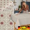 Wachstischdecke Wachstuch Tischdecke Wachstuch Meterware Tischdecke abwaschbar Gartentischdecke Italia Rot