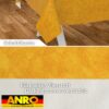 Wachstischdecke Wachstuch Tischdecke Wachstuch Meterware Tischdecke abwaschbar Gartentischdecke Marmor Orange