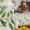 Wachstischdecke Wachstuch Tischdecke Wachstuch Meterware Tischdecke abwaschbar Gartentischdecke Kräuter