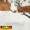Wachstischdecke Wachstuch Tischdecke Wachstuch Meterware Tischdecke abwaschbar Gartentischdecke Eulen – 90x130cm, Schnittkante