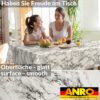 Wachstischdecke Wachstuch Tischdecke Wachstuch Meterware Tischdecke abwaschbar Gartentischdecke Marmor