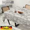 Wachstischdecke Wachstuch Tischdecke Wachstuch Meterware Tischdecke abwaschbar Gartentischdecke Marmor