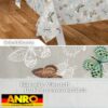 Wachstischdecke Wachstuch Tischdecke Wachstuch Meterware Tischdecke abwaschbar Gartentischdecke Schmetterling