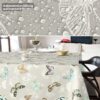Wachstischdecke Wachstuch Tischdecke Wachstuch Meterware Tischdecke abwaschbar Gartentischdecke Schmetterling