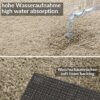 Teppich Wohnzimmer Kurzflor Designer Teppichläufer Uni einfarbig auch für Badezimmer