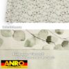 Wachstischdecke Wachstuch Tischdecke Wachstuch Meterware Tischdecke abwaschbar Gartentischdecke Eukalyptus Floral