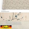Wachstischdecke Wachstuch Tischdecke Wachstuch Meterware Tischdecke abwaschbar Gartentischdecke Floral Motiv Kiev