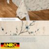 Wachstischdecke Wachstuch Tischdecke Wachstuch Meterware Tischdecke abwaschbar Gartentischdecke Floral Motiv Kiev