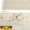 Wachstischdecke Wachstuch Tischdecke Wachstuch Meterware Tischdecke abwaschbar Gartentischdecke Floral Motiv Kiev