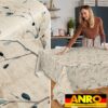 Wachstischdecke Wachstuch Tischdecke Wachstuch Meterware Tischdecke abwaschbar Gartentischdecke Floral Motiv Kiev