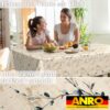 Wachstischdecke Wachstuch Tischdecke Wachstuch Meterware Tischdecke abwaschbar Gartentischdecke Floral Motiv Kiev