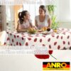 Wachstischdecke Wachstuch Tischdecke Wachstuch Meterware Tischdecke abwaschbar Gartentischdecke Mohnblume Floral