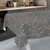 Wachstischdecke Wachstuch Tischdecke Wachstuch Meterware Tischdecke abwaschbar Gartentischdecke Elena – 90x130cm, Schnittkante