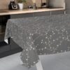 Wachstischdecke Wachstuch Tischdecke Wachstuch Meterware Tischdecke abwaschbar Gartentischdecke Elena – 90x130cm, Schnittkante