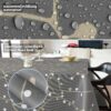 Wachstischdecke Wachstuch Tischdecke Wachstuch Meterware Tischdecke abwaschbar Gartentischdecke Elena