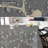 Wachstischdecke Wachstuch Tischdecke Wachstuch Meterware Tischdecke abwaschbar Gartentischdecke Elena