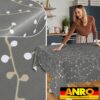 Wachstischdecke Wachstuch Tischdecke Wachstuch Meterware Tischdecke abwaschbar Gartentischdecke Elena